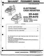 ER-A460 and ER-A470 programming A ver